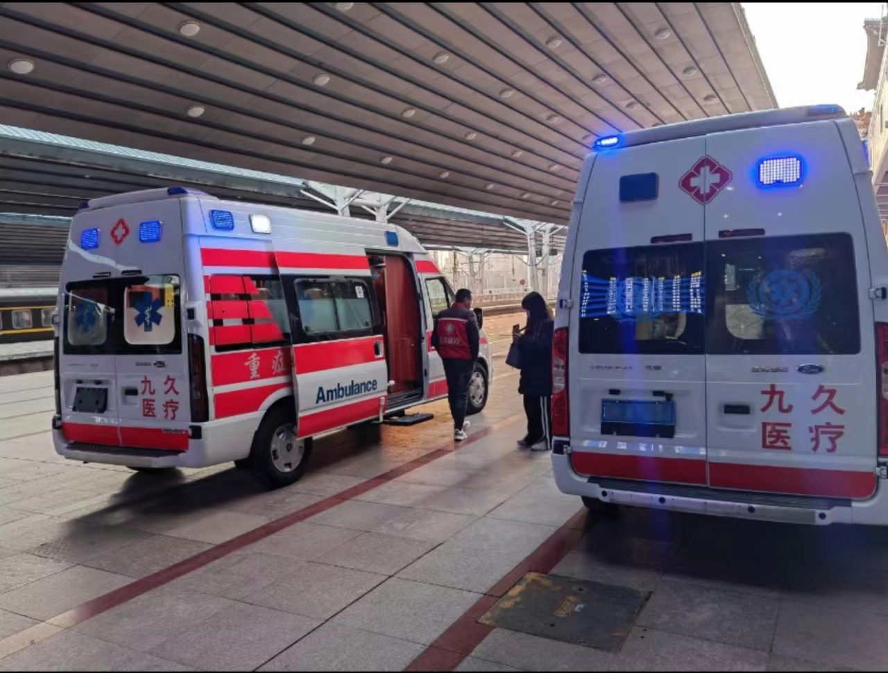 潼关县救护车长途转运